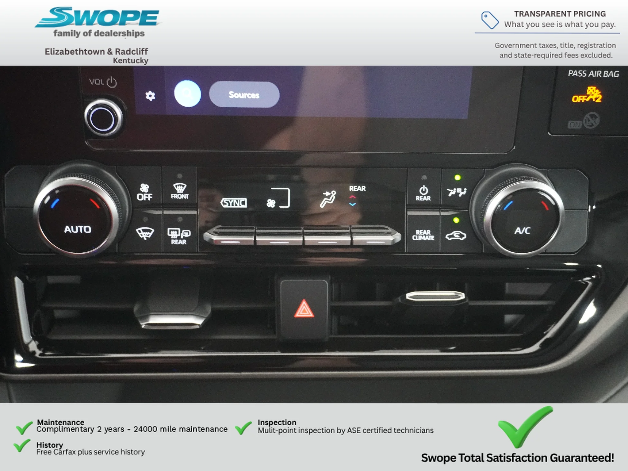Used 2023 Midnight Black Metallic Toyota Hybrid LE image 22