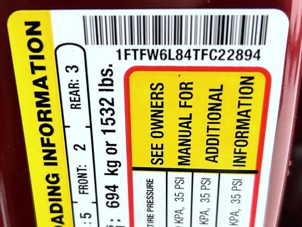 New 2026 Ruby Red Metallic Tinted Clearcoat Ford King Ranch image 27