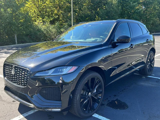 2026 Jaguar F-PACE R-Dynamic S