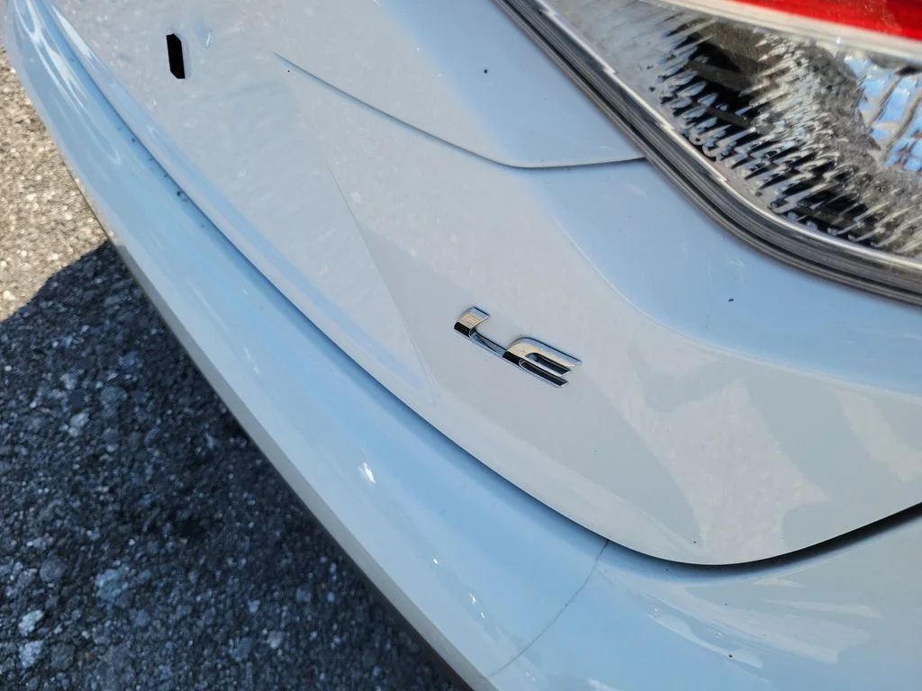 Used 2025 White Toyota LE image 9