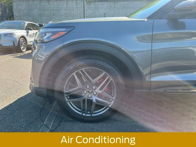 Certified Used 2025 Gray Metallic Ford ST image 9