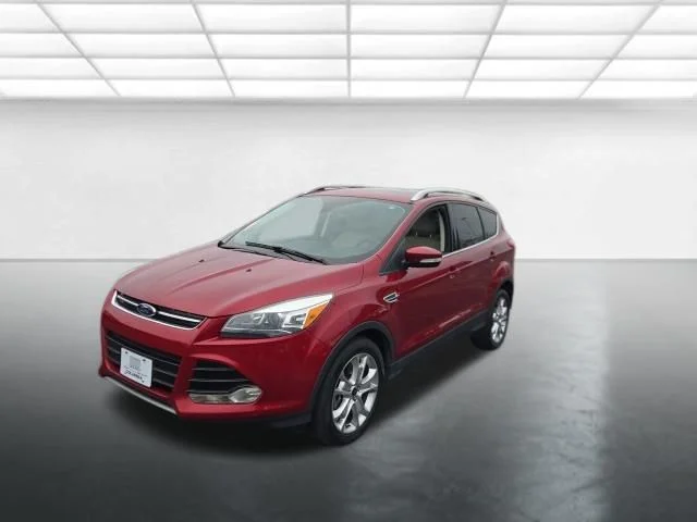 Used 2016 Red Ford Titanium image 9