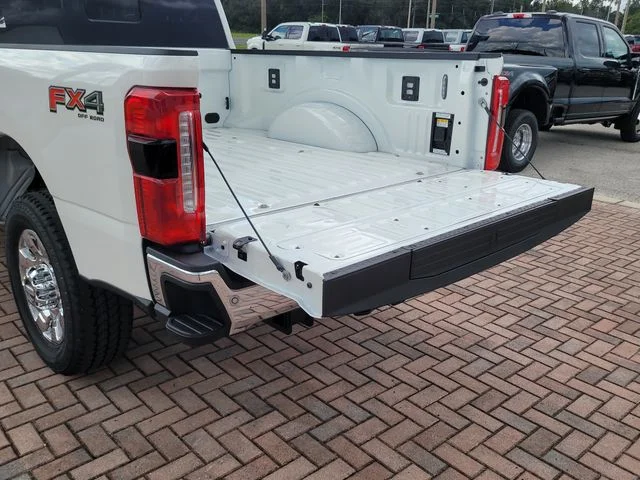 New 2026 White Metallic Ford Lariat image 11