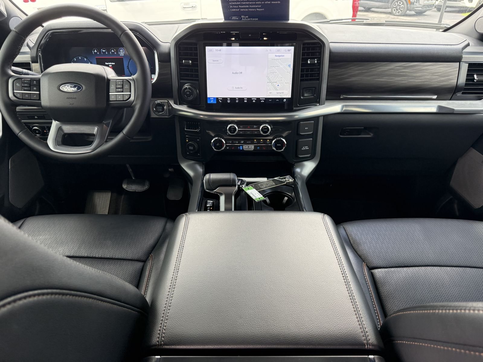 Certified Used 2025 Gray Metallic Ford Lariat image 18