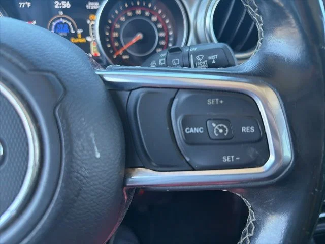 Used 2020 Mojito! Clearcoat Jeep Unlimited Sahara image 19