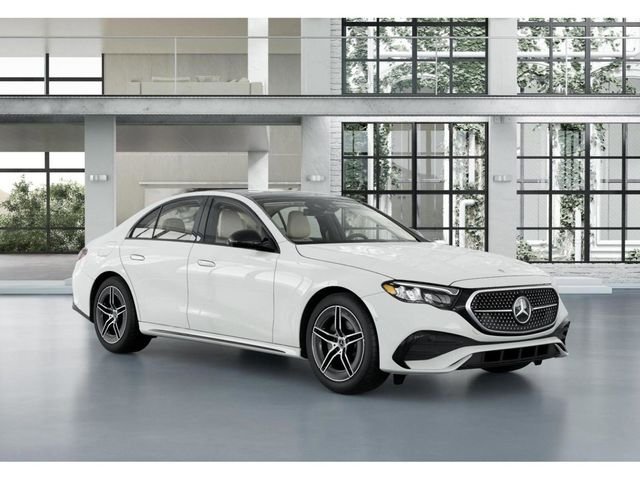 New 2026 Polar White Mercedes-Benz E 350 image 11