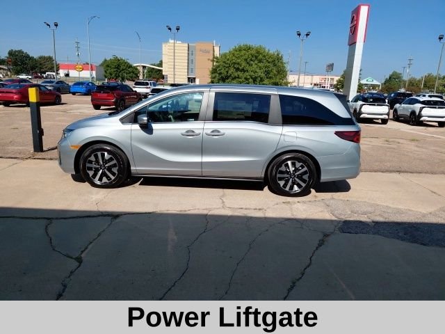 New 2026 Solar Silver Metallic Honda EX-L image 8