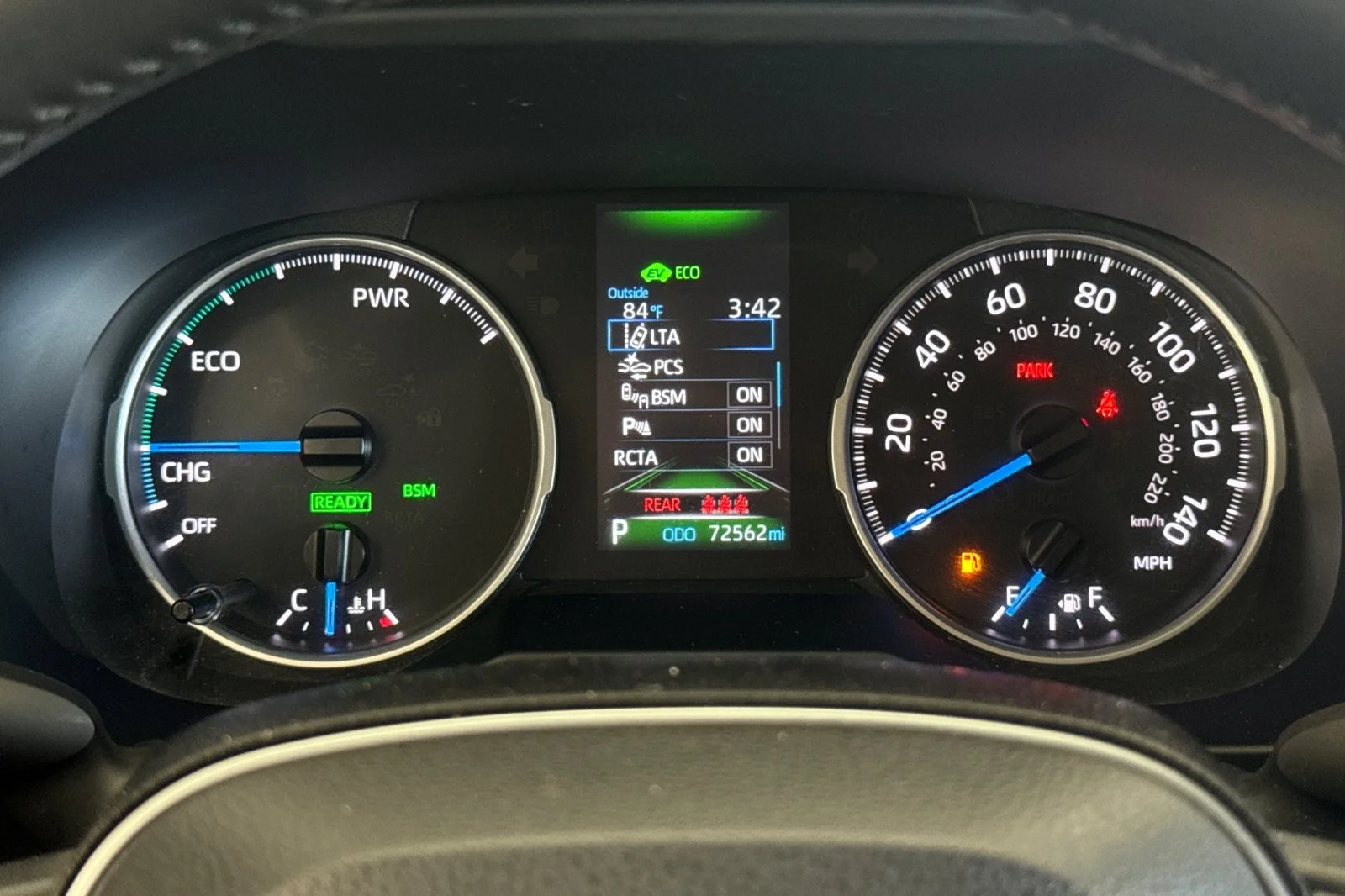 Used 2022 GRAY METALLIC Toyota Hybrid XLE Premium image 23