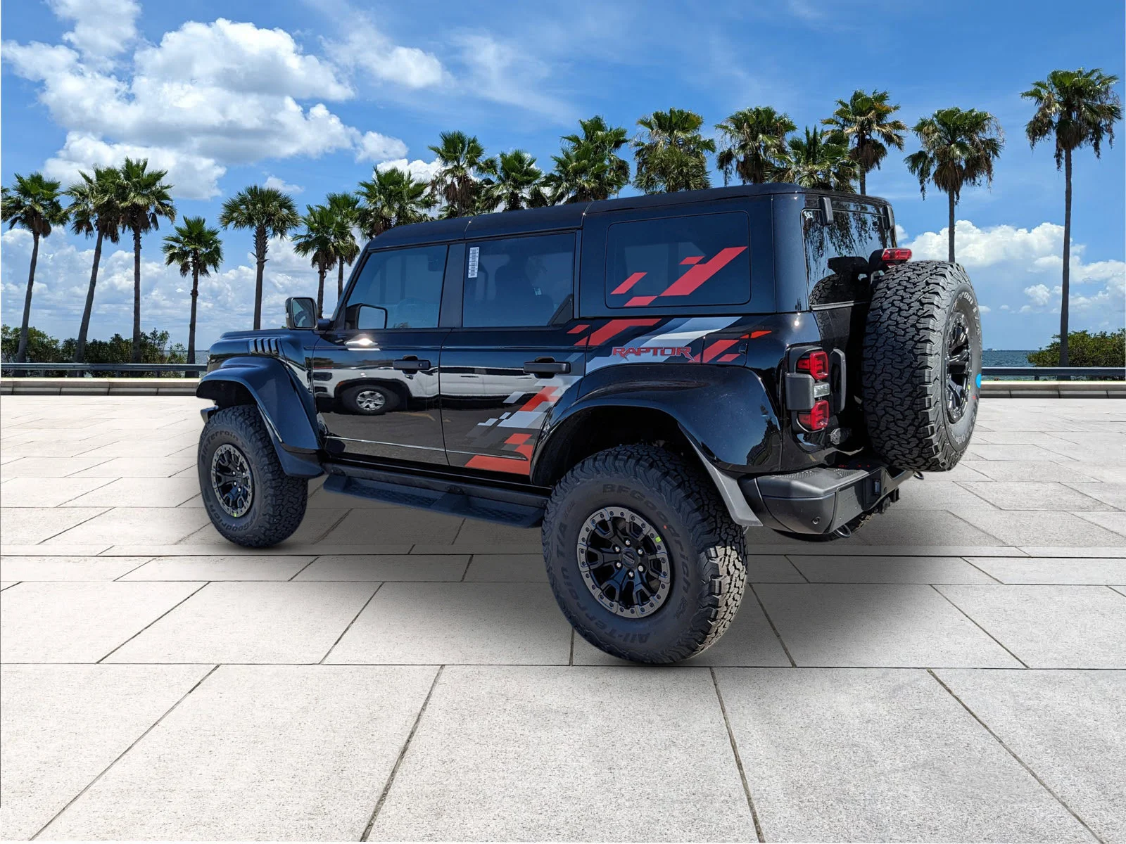 New 2025 Shadow Black Ford Raptor® image 6