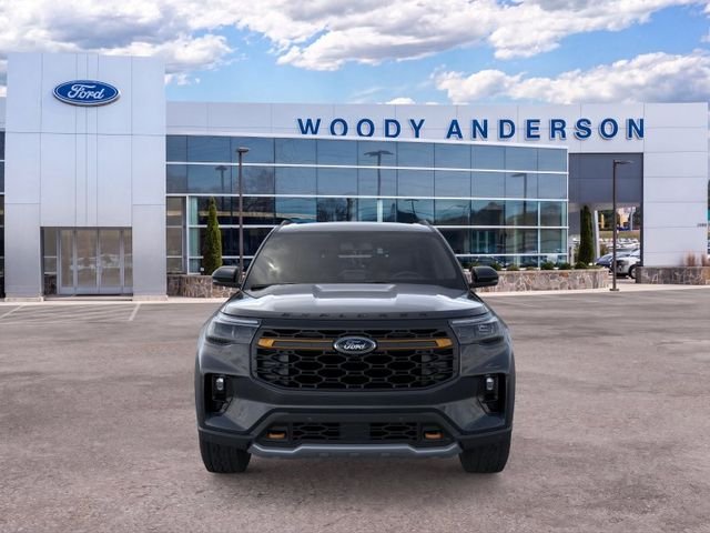 New 2026 Agate Black Metallic Ford Tremor image 6