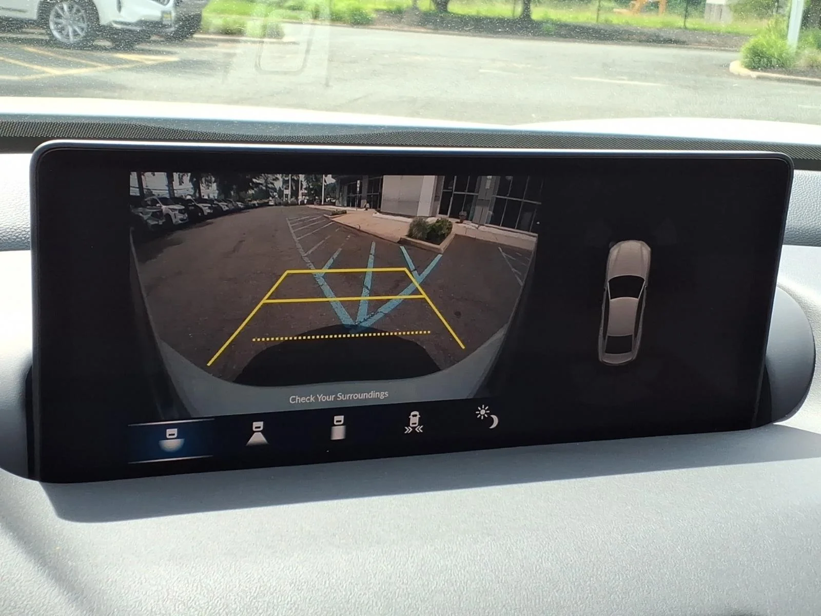 Used 2024 Platinum White Pearl Acura TECH image 19