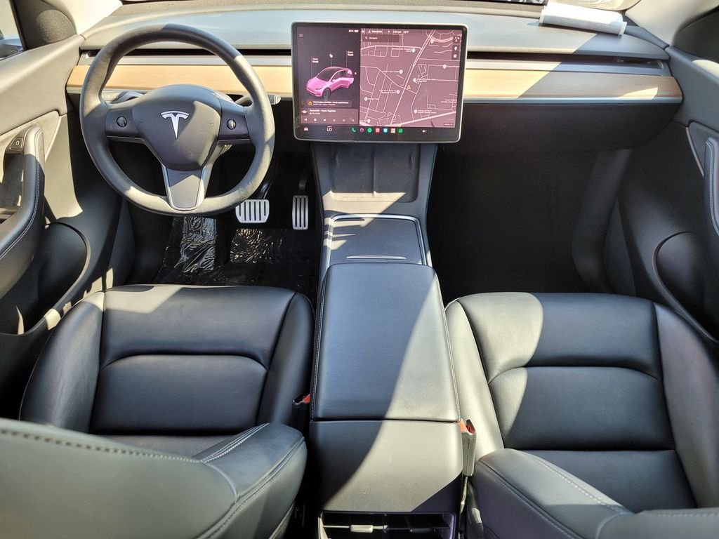 Used 2022 Black Tesla Performance image 14