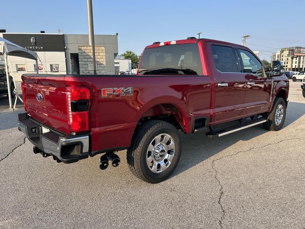 New 2026 Ruby Red Metallic Tinted Clearcoat Ford F-250® Lariat® image 4