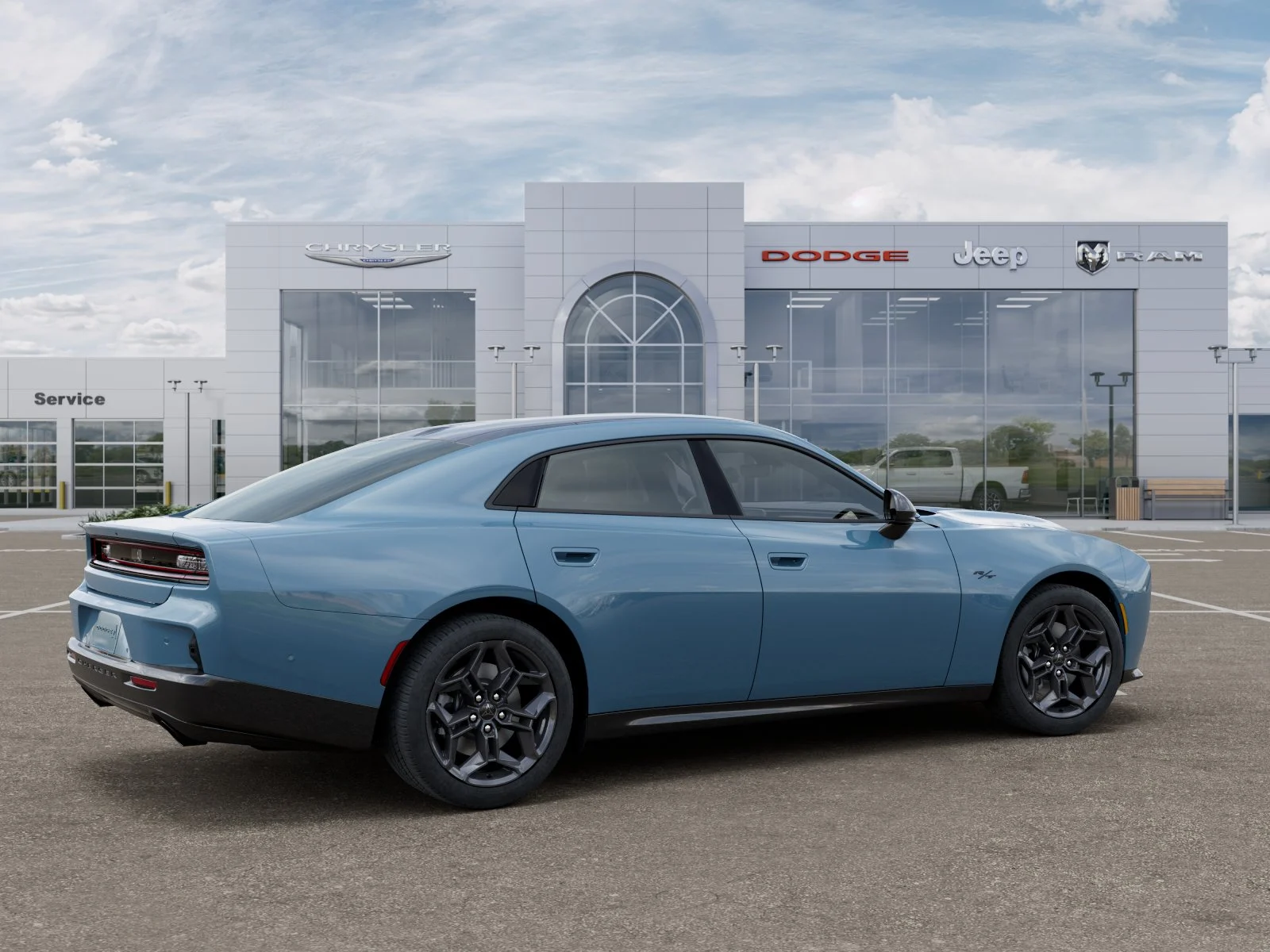 New 2026 Pitch Black Dodge R/T image 32