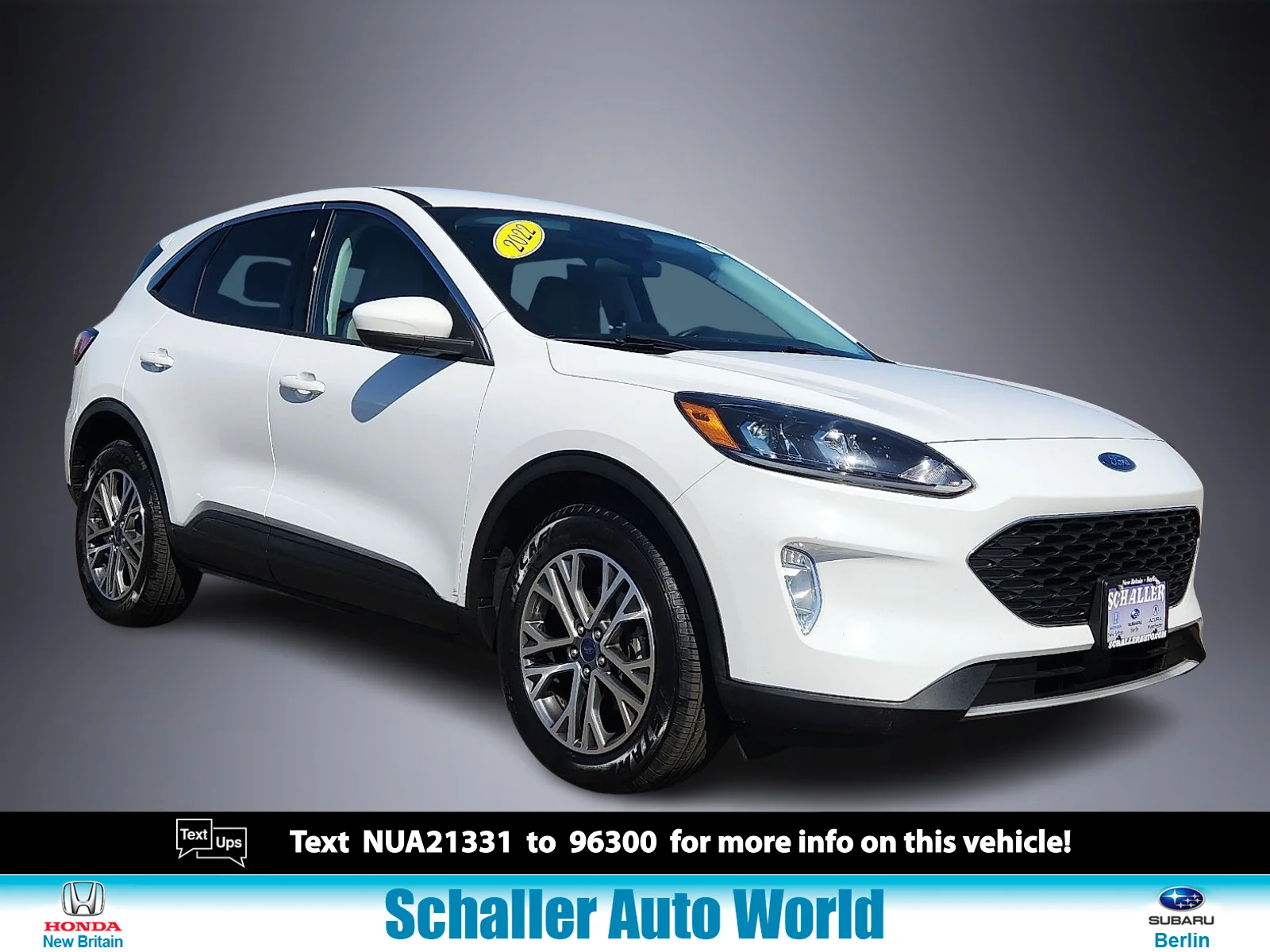 2022 Ford Escape