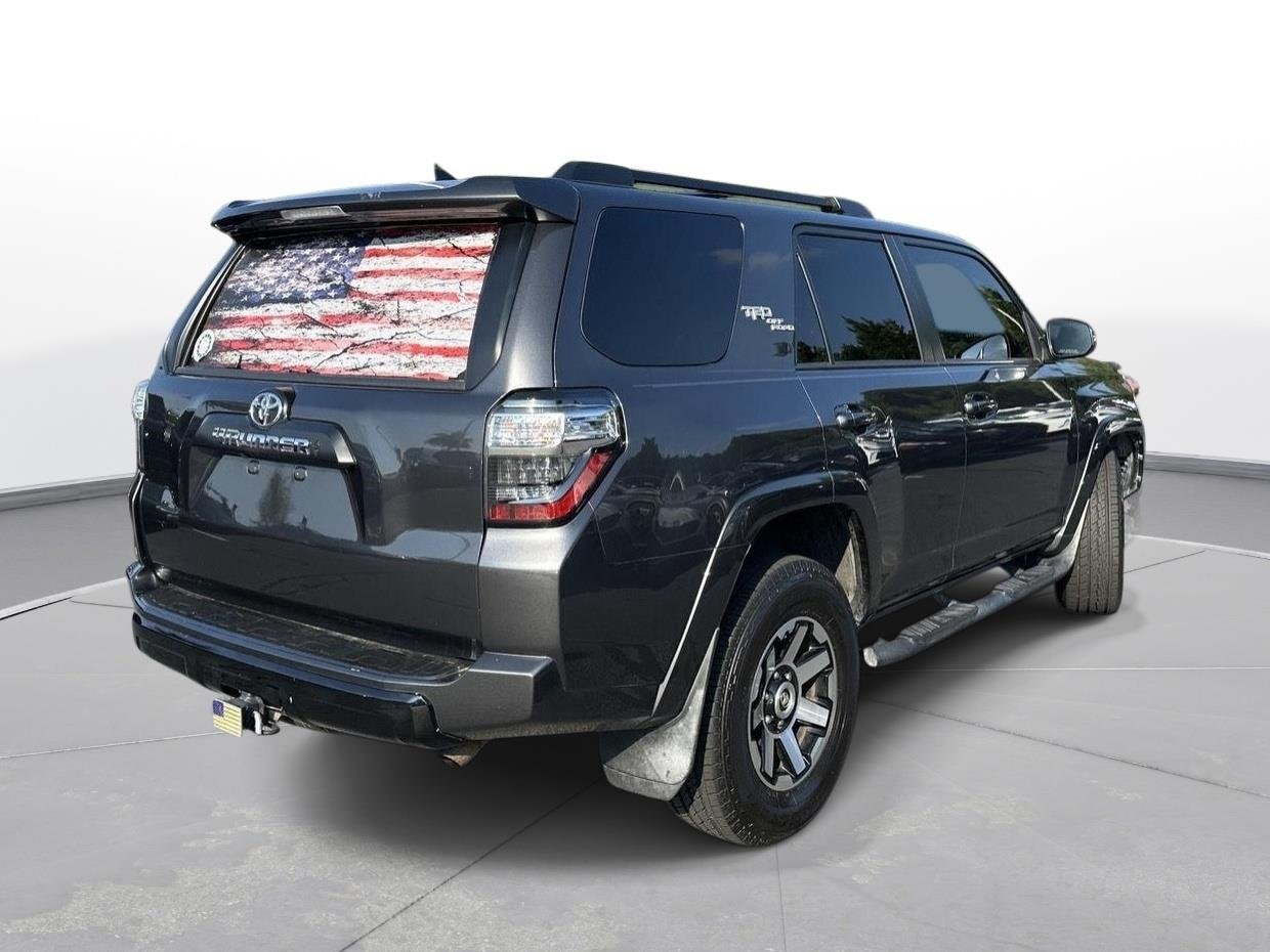 Used 2021 Magnetic Gray Metallic Toyota TRD Off Road Premium image 6