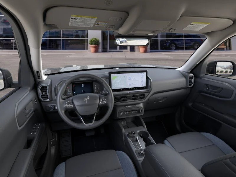 New 2026 Carbonized Gray Metallic Ford Outer Banks® image 9