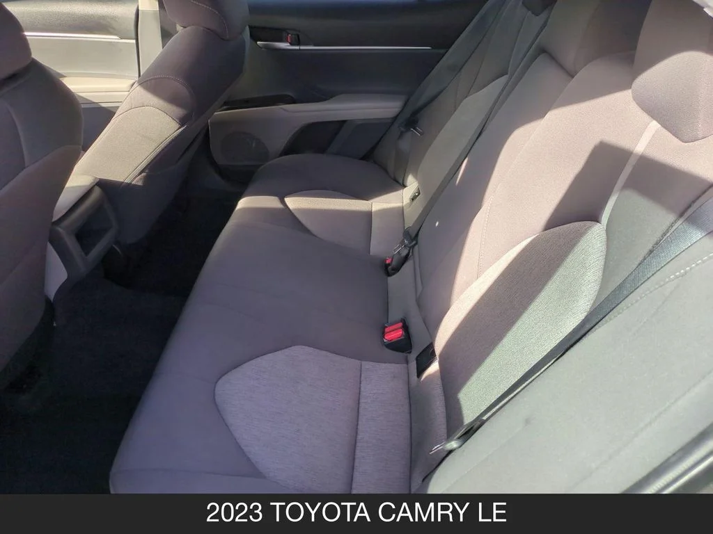 Used 2023 Gray Toyota LE image 16