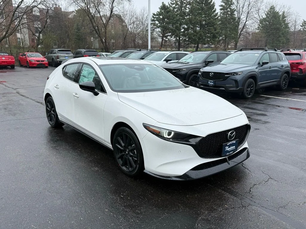 New 2026 Snowflake White Pearl Mazda 2.5 Turbo Premium Plus AWD image 9