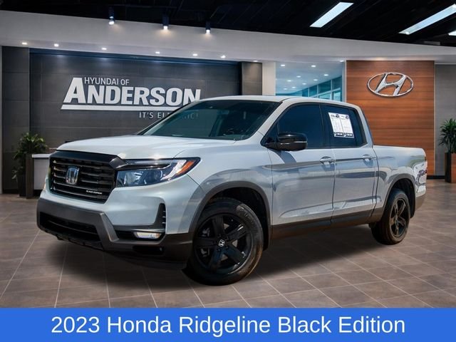 2023 Honda Ridgeline Black Edition's photo