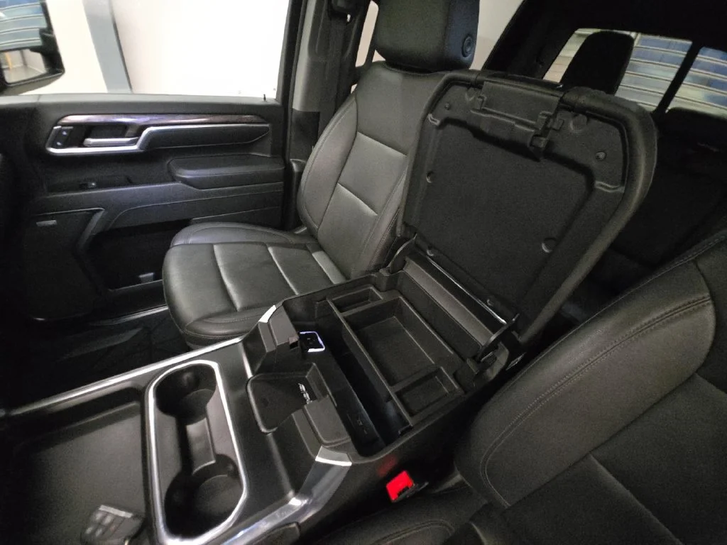 Used 2025 Lakeshore Blue Metallic Chevrolet LTZ DRW image 33
