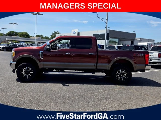 Used 2017 Brown Ford Lariat image 4