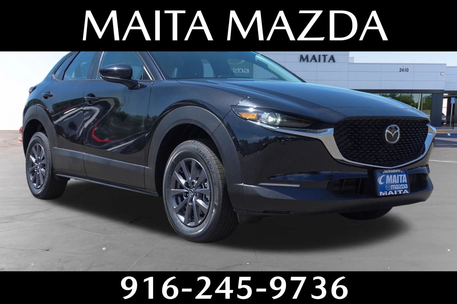 New 2026 Jet Black Mica Mazda 2.5 S image 1