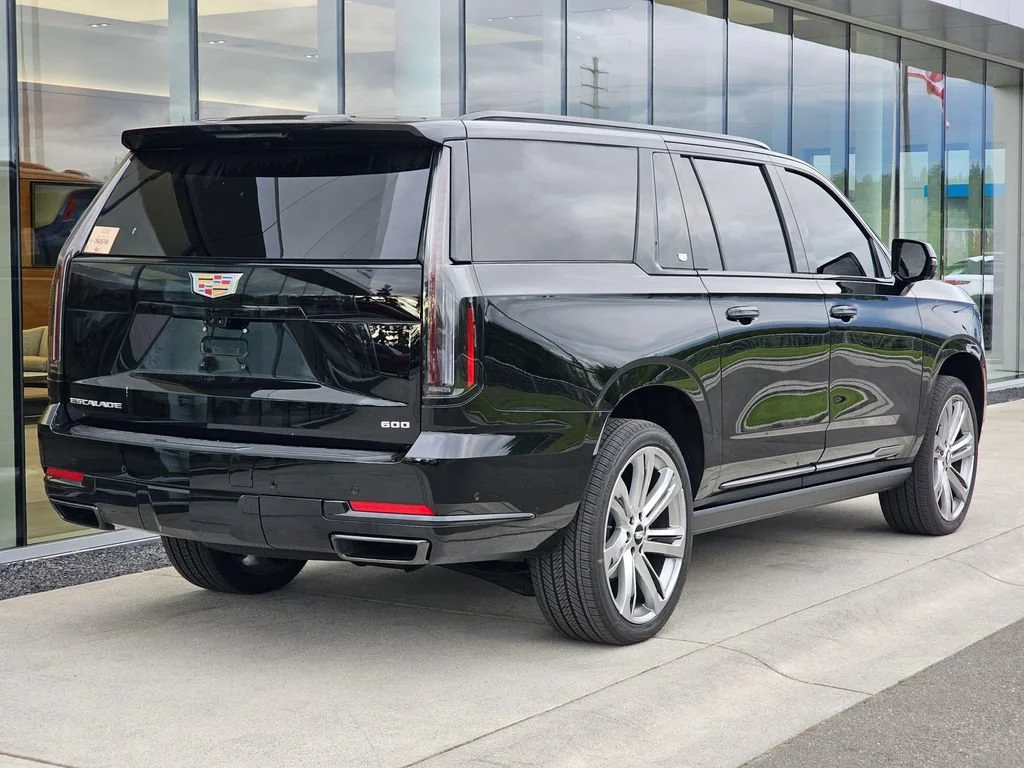 New 2026 Black Raven Cadillac Platinum Sport image 5