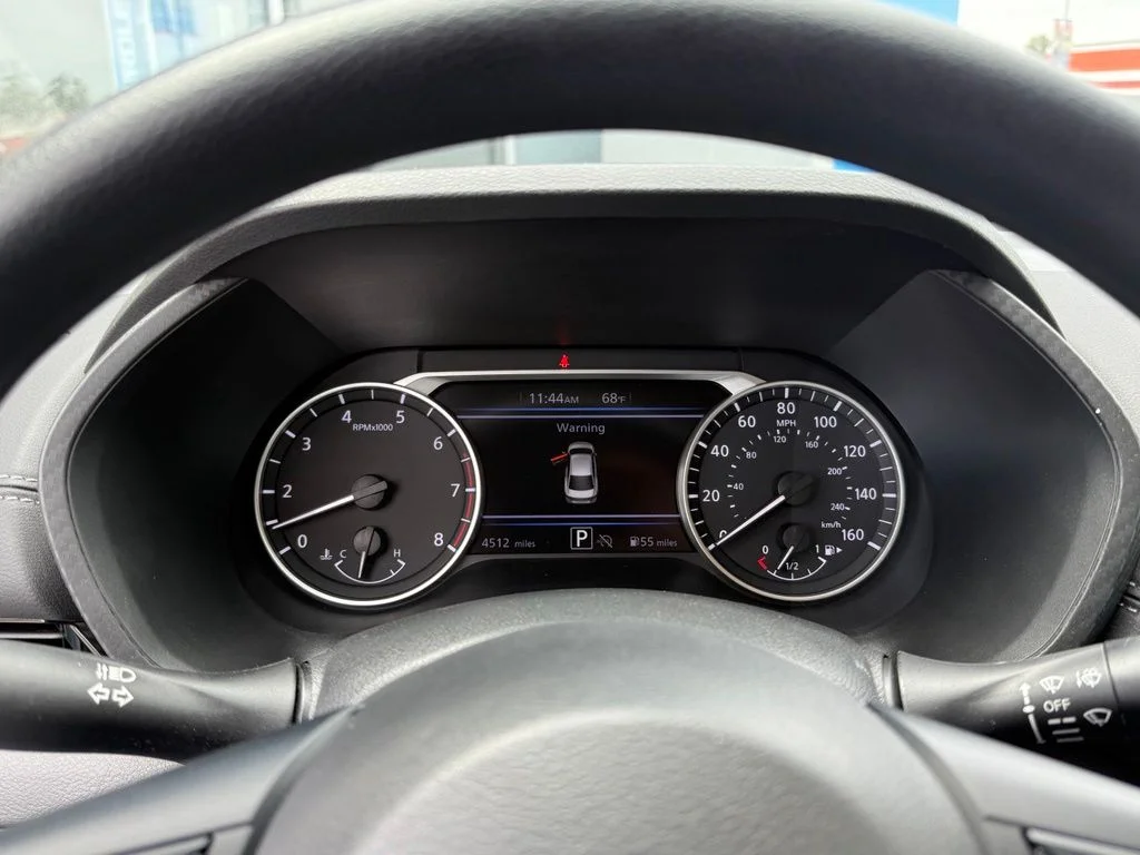 Used 2025 Blue Nissan SV image 22