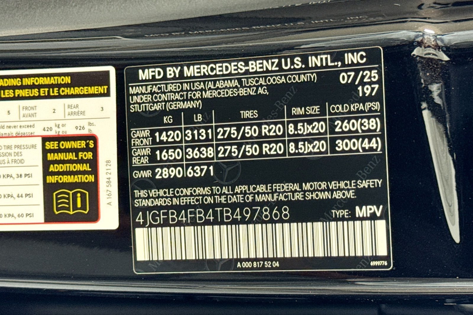 New 2026 Obsidian Black Metallic Mercedes-Benz GLE 350 image 30