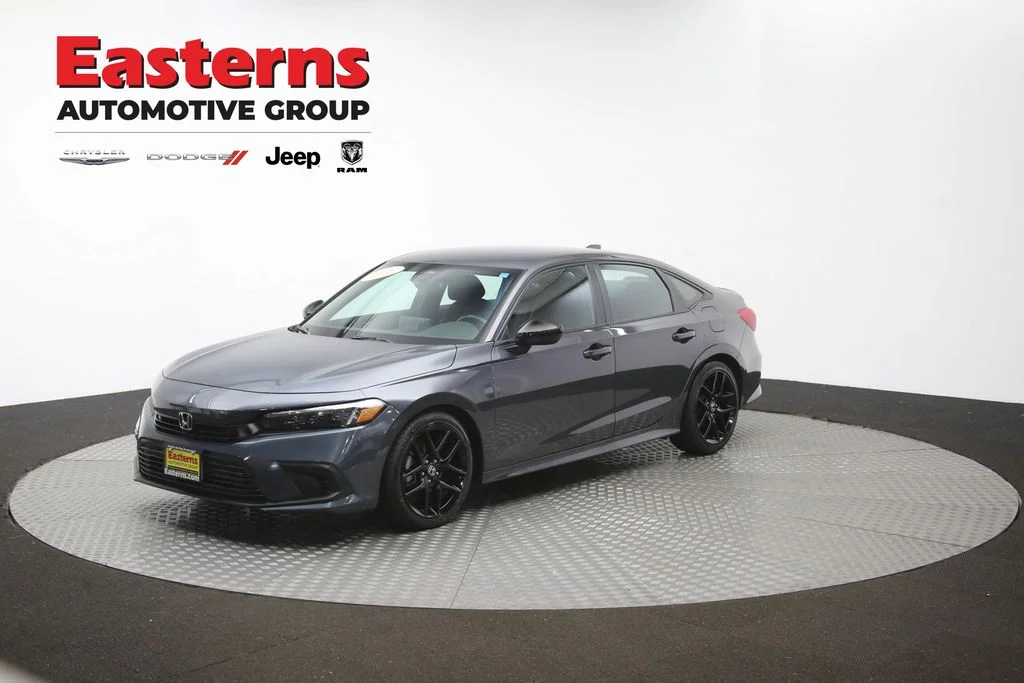 Used 2024 Blue Honda Sport image 53