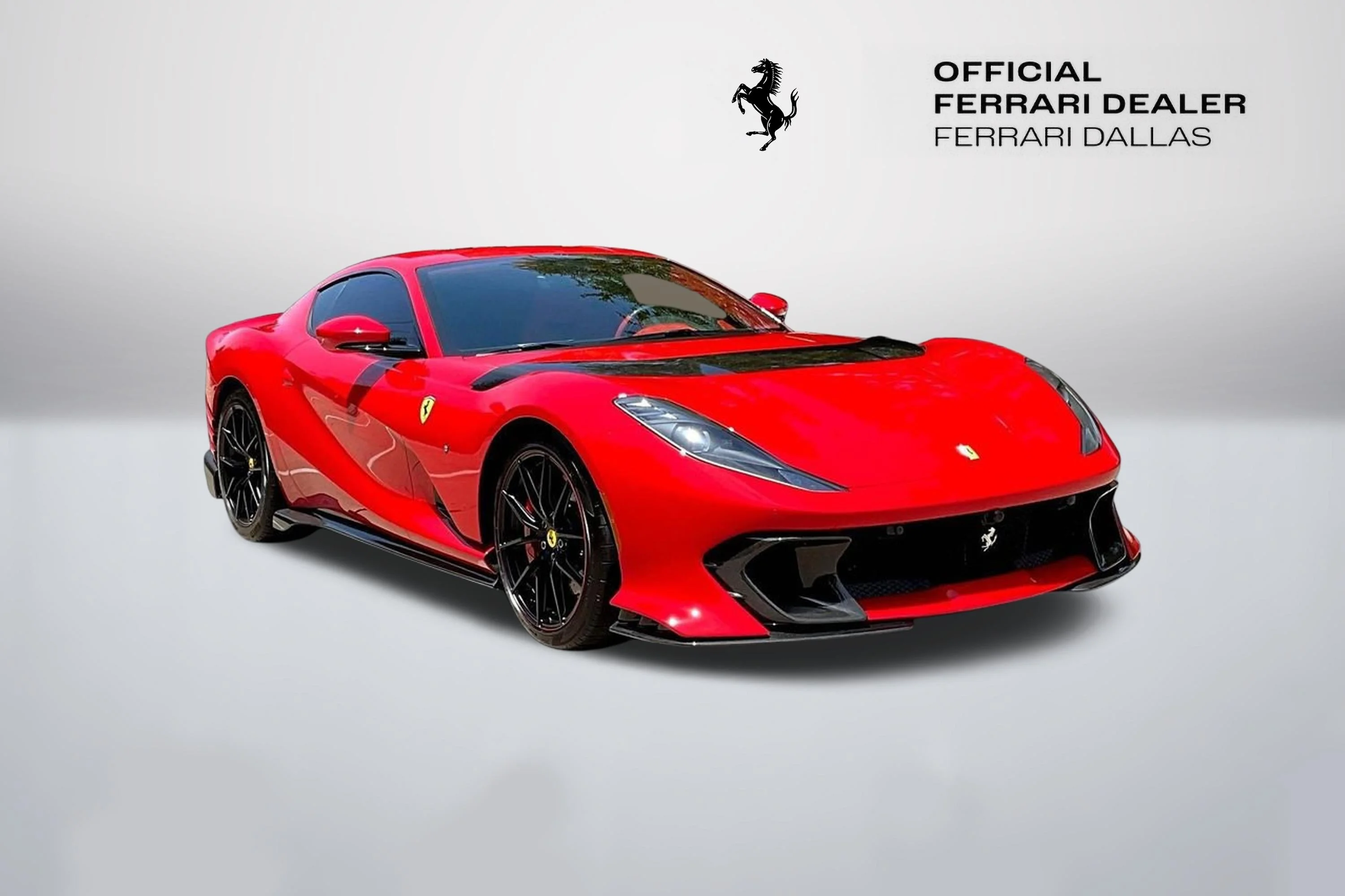 Used 2022 Rosso Corsa Ferrari  image 1