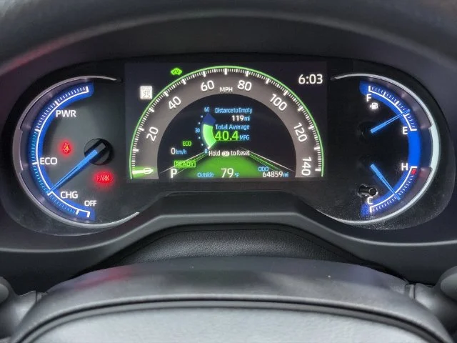 Used 2024 Gray Toyota LE image 15