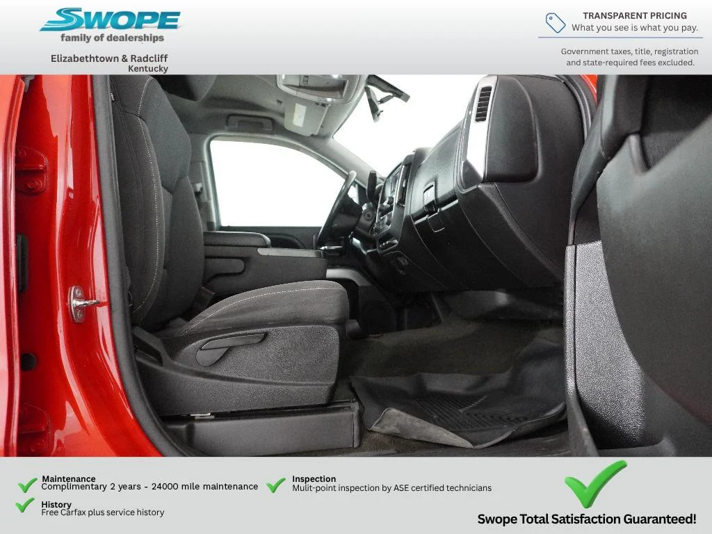 Used 2015 Victory Red Chevrolet LT image 10