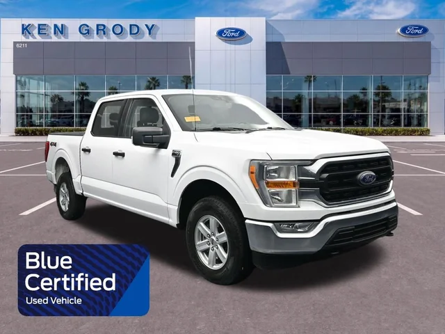 2021 Ford F-150 XLT