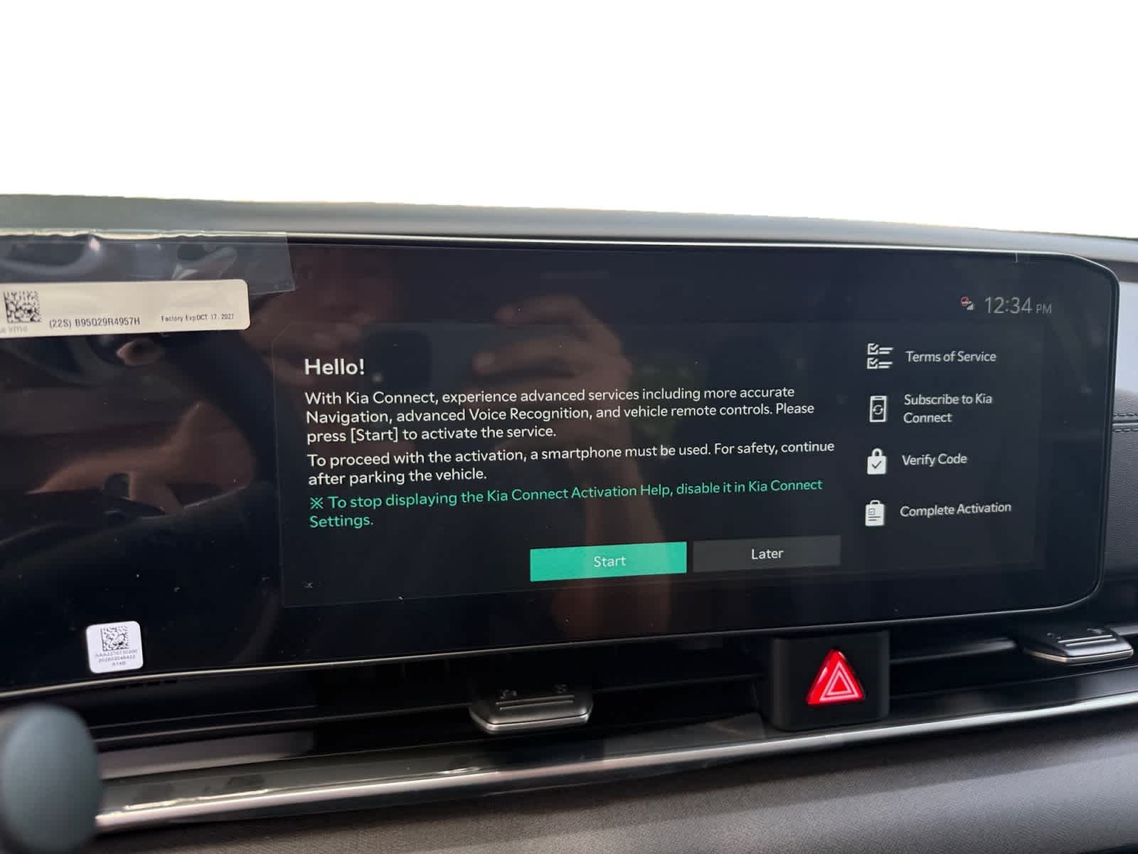 New 2026 AURORA BLACK PEARL Kia EX image 15