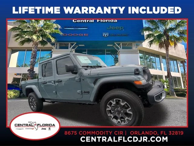 2026 Jeep Gladiator Sahara Auto's photo