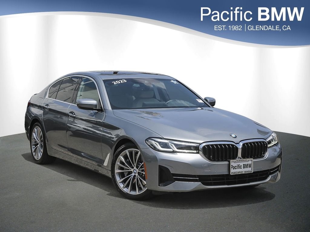 2023 BMW 5 Series 530i Sedan's photo