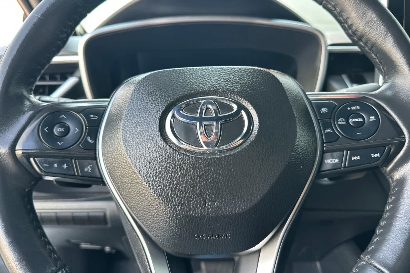 Certified Used 2024 Ice Cap/Midnight Black Metallic Toyota XSE image 21