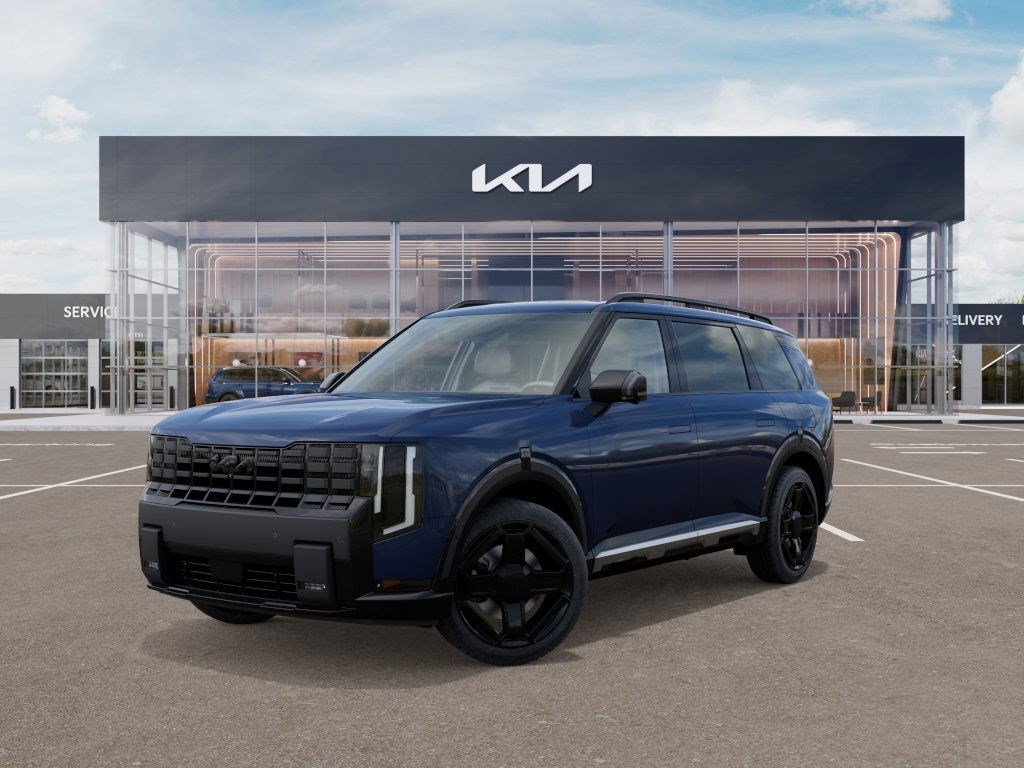 New 2027 Midnight Lake Blue Kia X-Line SX image 1