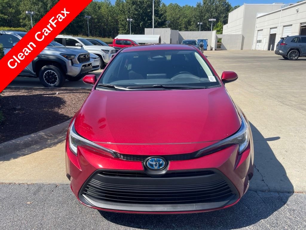 Used 2025 Red Toyota LE image 4
