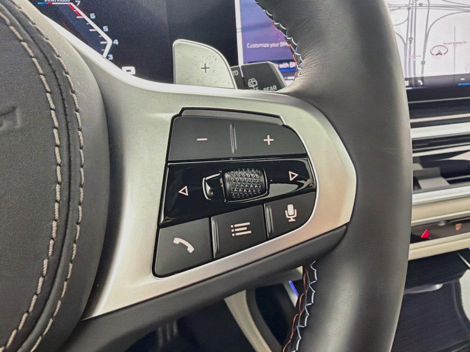 Used 2025 Frozen Pure Grey Metallic BMW M60i image 14