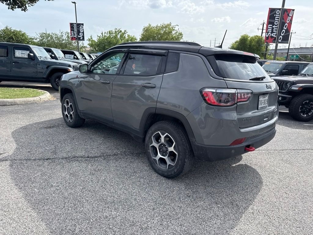 Certified Used 2022 Gray Jeep Trailhawk image 15