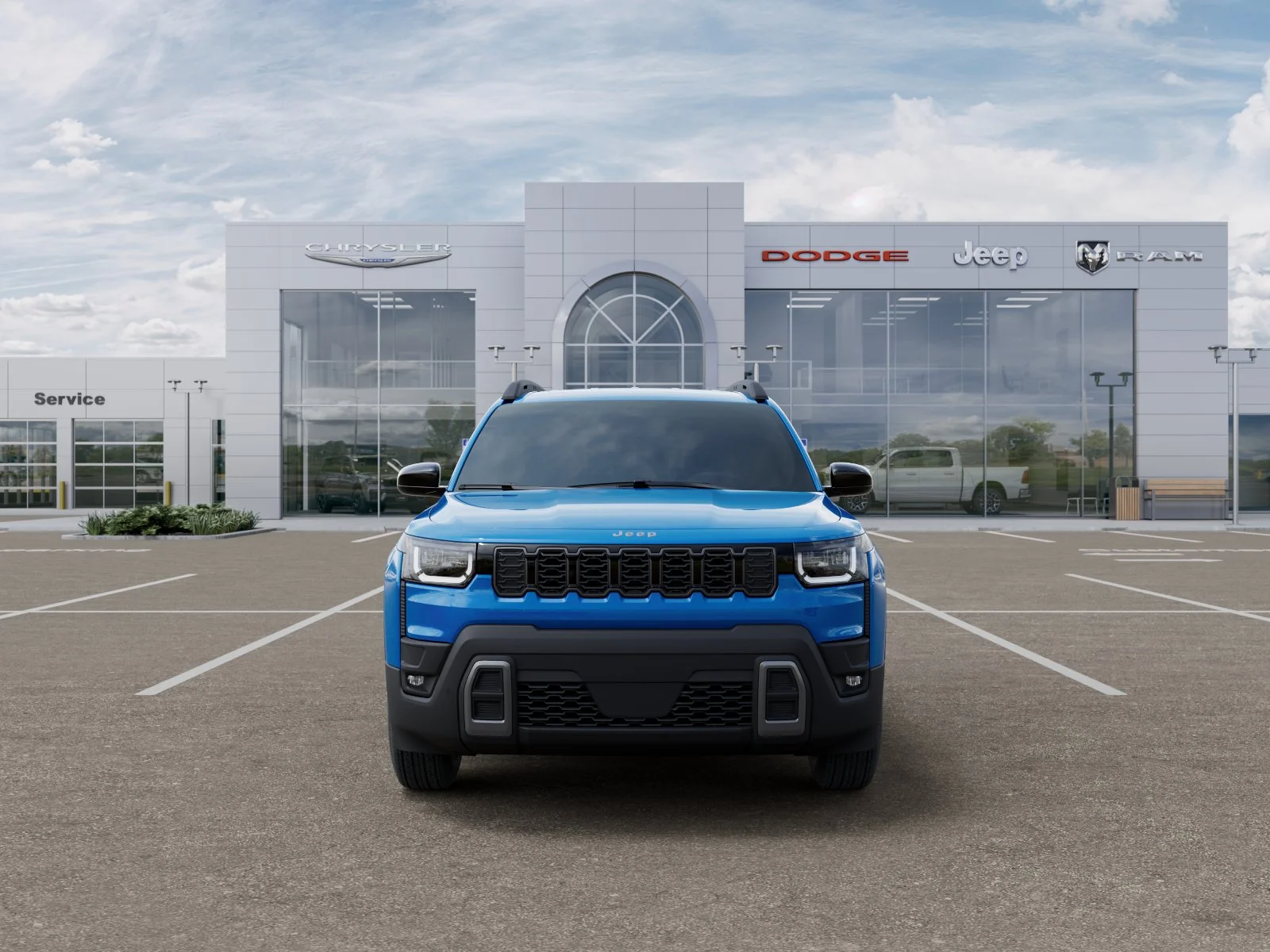 New 2026 Blue Jeep Laredo image 33