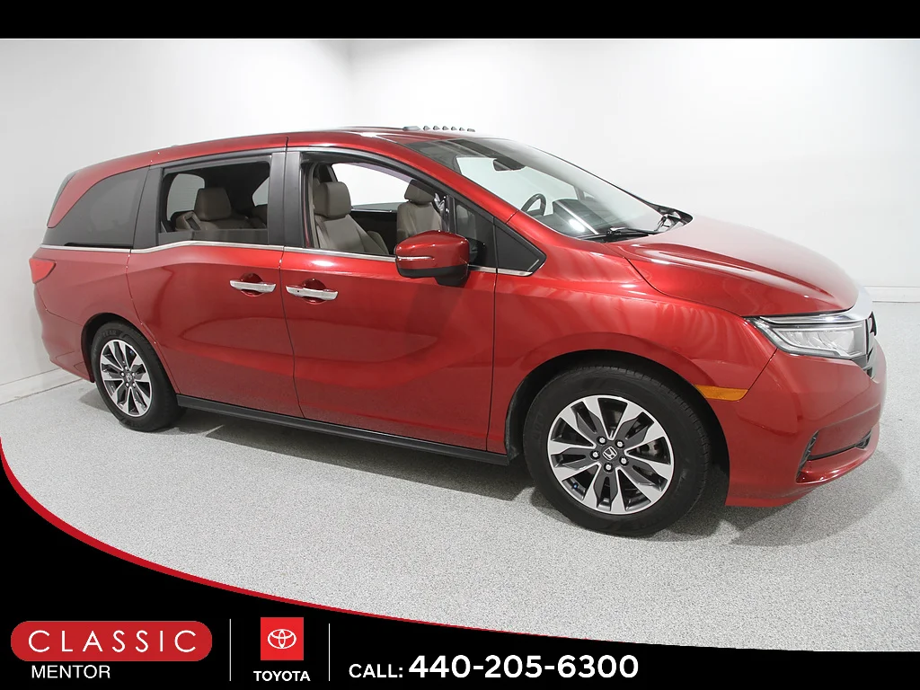 2021 Honda Odyssey