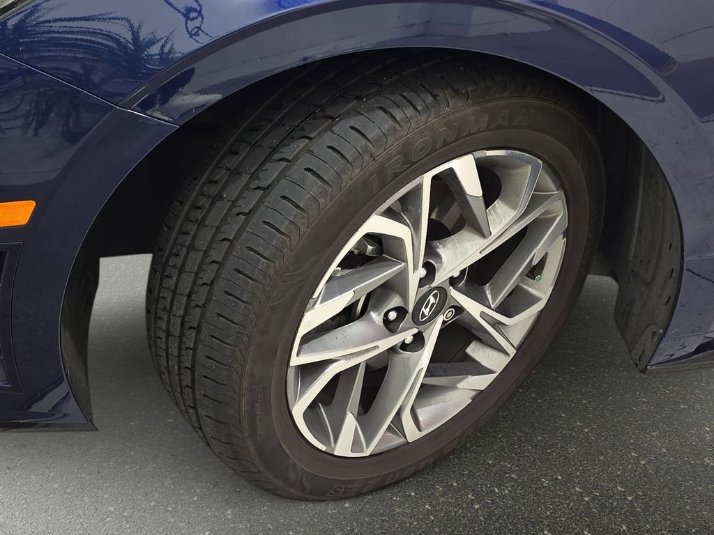 Used 2020 Blue Hyundai SEL image 32