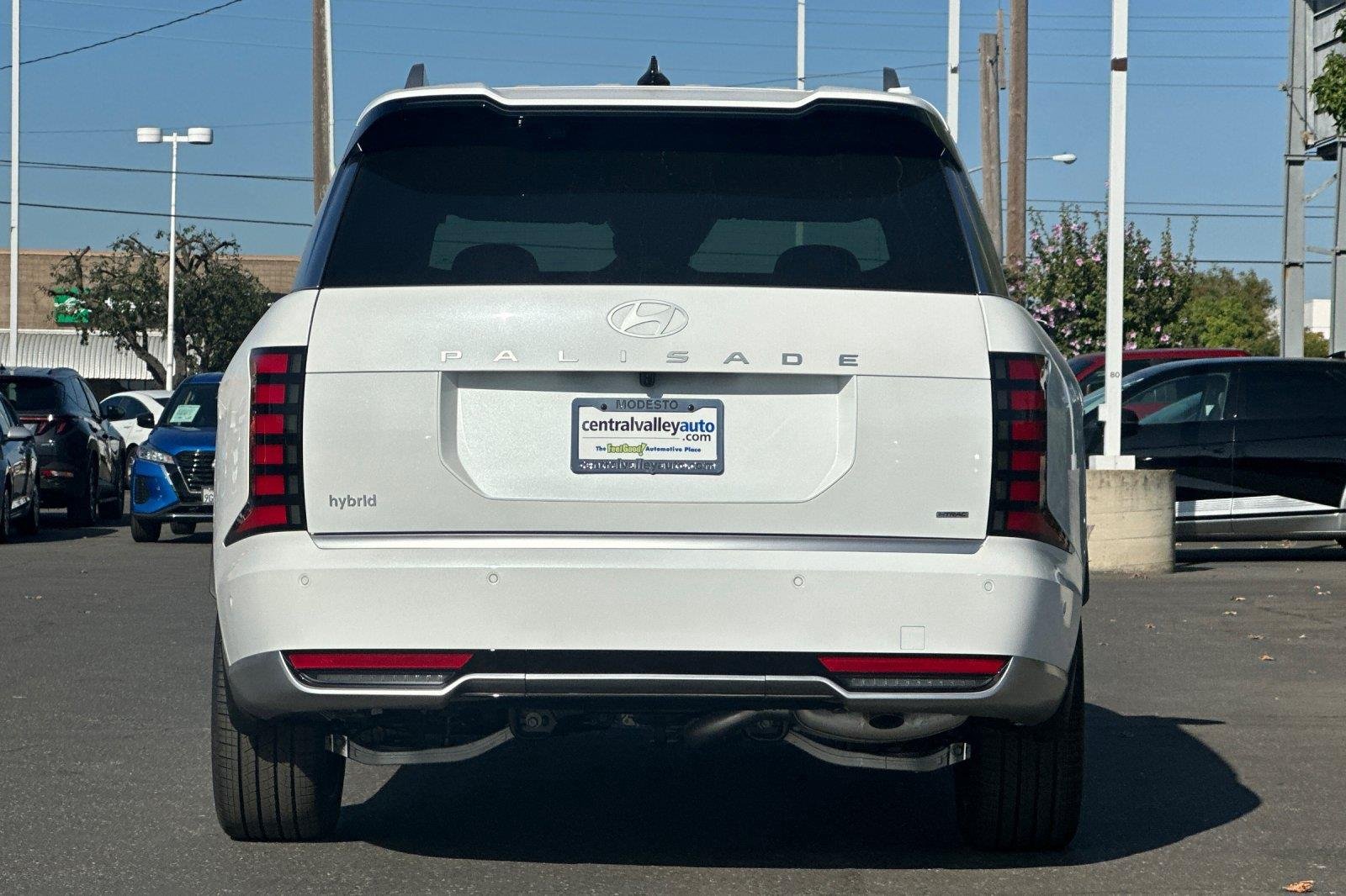 New 2027 Creamy White Pearl Hyundai Calligraphy image 4
