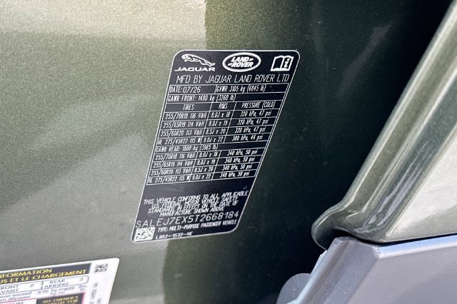 New 2026 Woolstone Green Land Rover S image 27