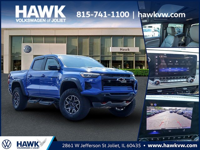 2025 Chevrolet Colorado 4WD ZR2