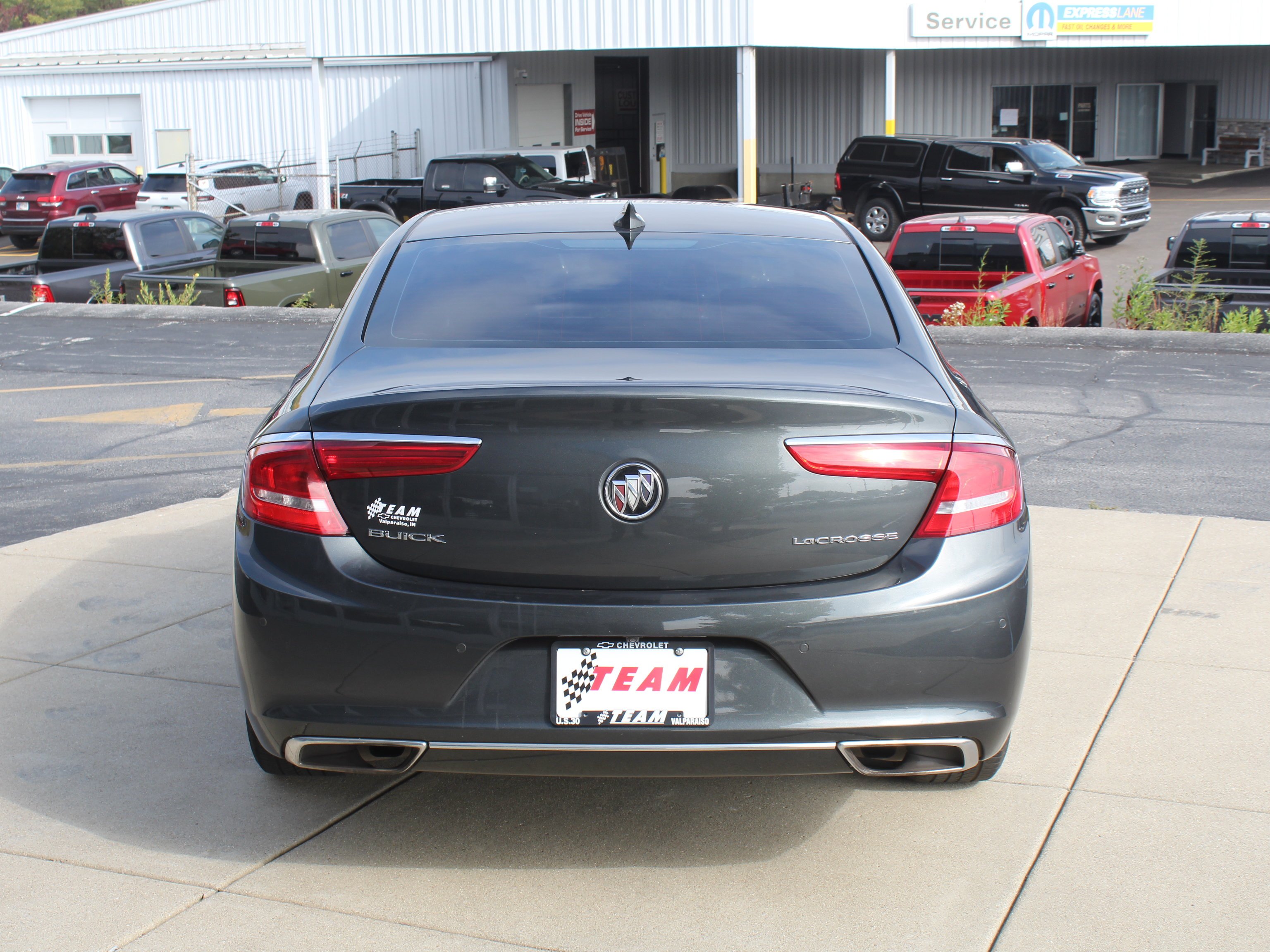 Used 2017 GRAPHITE GRAY METALLIC Buick Essence image 7